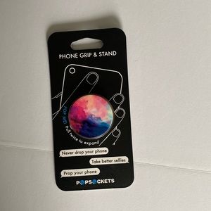 Galaxy pop socket